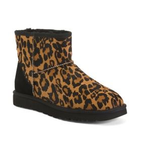 Ugg hair calf boot